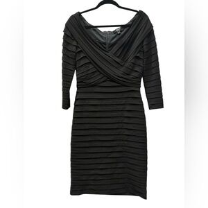 Tadashi Collection Elegant Black Dress size L